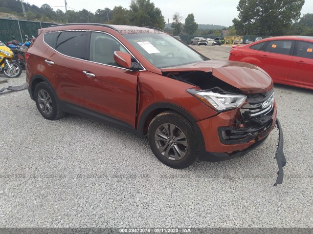 HYUNDAI SANTA FE SPORT 2015 5xyzu3lb0fg235883