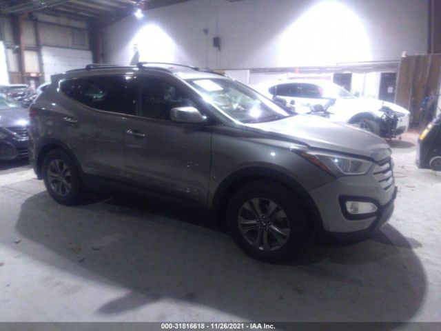 HYUNDAI SANTA FE SPORT 2015 5xyzu3lb0fg265708