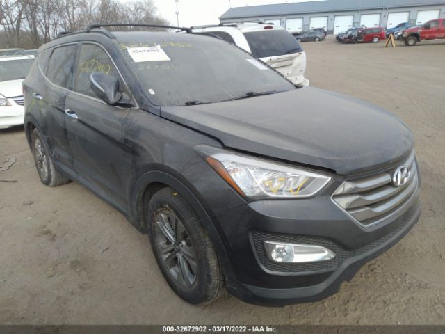 HYUNDAI SANTA FE SPORT 2015 5xyzu3lb0fg267524