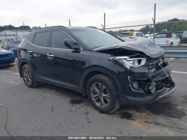 HYUNDAI SANTA FE 2015 5xyzu3lb0fg275557