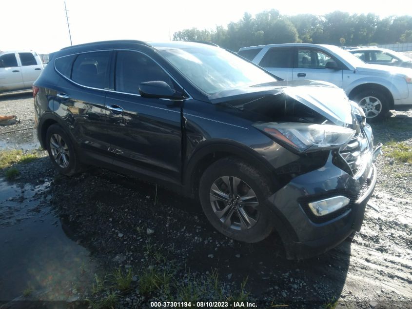 HYUNDAI SANTA FE 2015 5xyzu3lb0fg277812