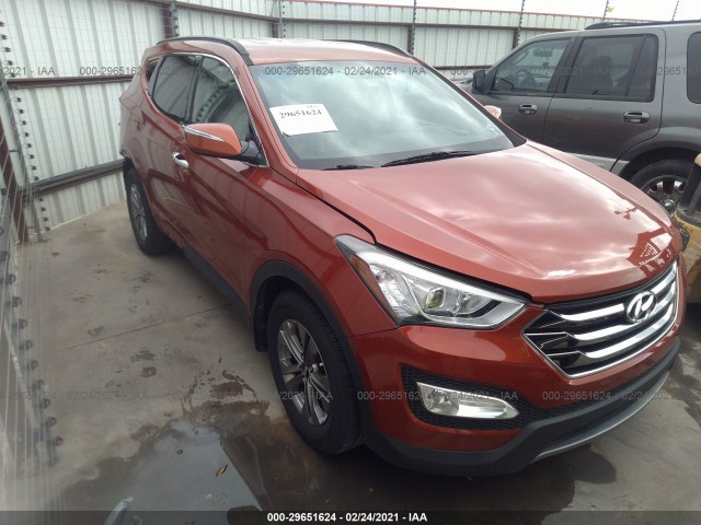 HYUNDAI SANTA FE SPORT 2015 5xyzu3lb0fg277860