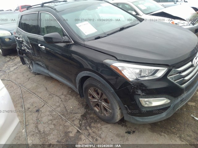 HYUNDAI SANTA FE SPORT 2015 5xyzu3lb0fg281634