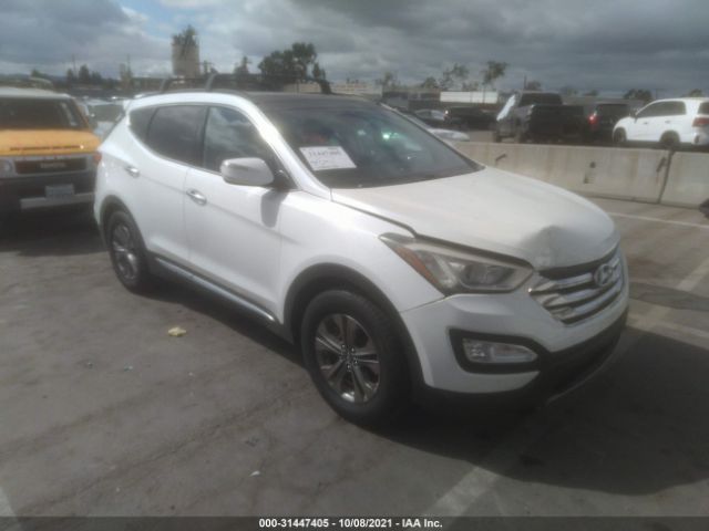 HYUNDAI SANTA FE SPORT 2015 5xyzu3lb0fg286347