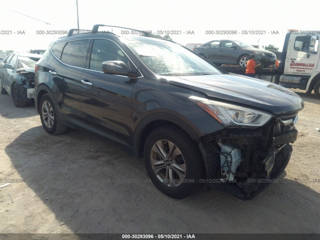 HYUNDAI SANTA FE SPORT 2015 5xyzu3lb0fg288888