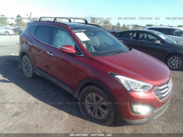 HYUNDAI SANTA FE SPORT 2015 5xyzu3lb0fg289362