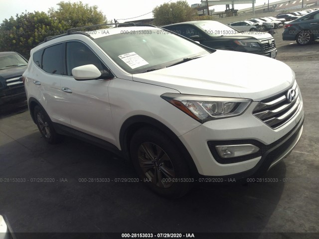 HYUNDAI SANTA FE SPORT 2015 5xyzu3lb0fg295713