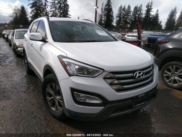 HYUNDAI SANTA FE SPORT 2015 5xyzu3lb0fg302952