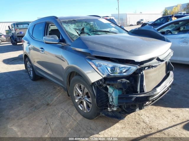 HYUNDAI SANTA FE 2016 5xyzu3lb0gg345303