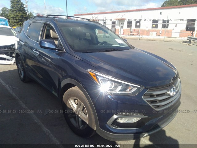 HYUNDAI SANTA FE SPORT 2017 5xyzu3lb0hg381283