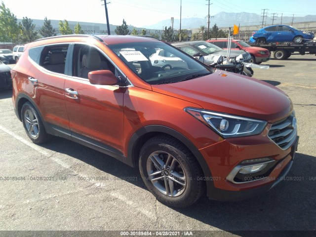 HYUNDAI SANTA FE SPORT 2017 5xyzu3lb0hg383261