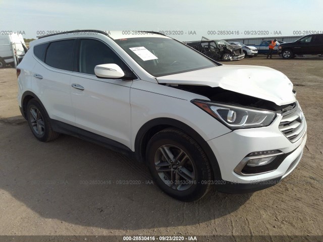 HYUNDAI SANTA FE SPORT 2017 5xyzu3lb0hg389352