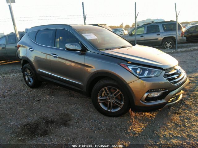 HYUNDAI SANTA FE SPORT 2017 5xyzu3lb0hg389786