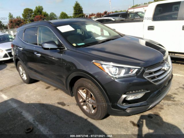 HYUNDAI SANTA FE SPORT 2017 5xyzu3lb0hg398763