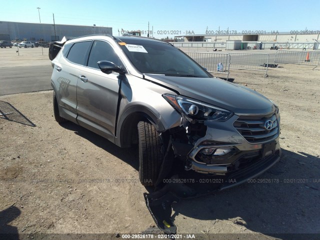 HYUNDAI SANTA FE SPORT 2017 5xyzu3lb0hg401628