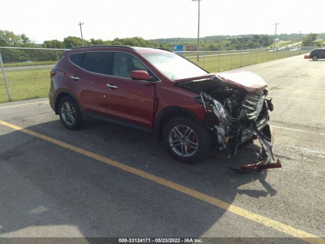 HYUNDAI SANTA FE SPORT 2017 5xyzu3lb0hg416579