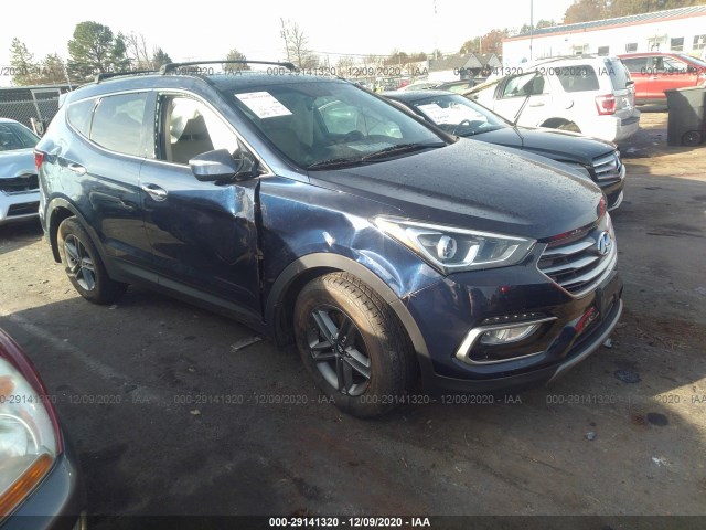 HYUNDAI SANTA FE SPORT 2017 5xyzu3lb0hg418798