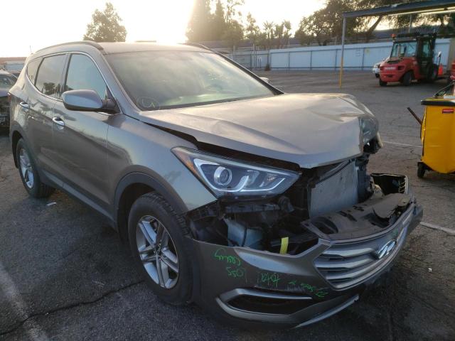 HYUNDAI SANTA FE S 2017 5xyzu3lb0hg419000