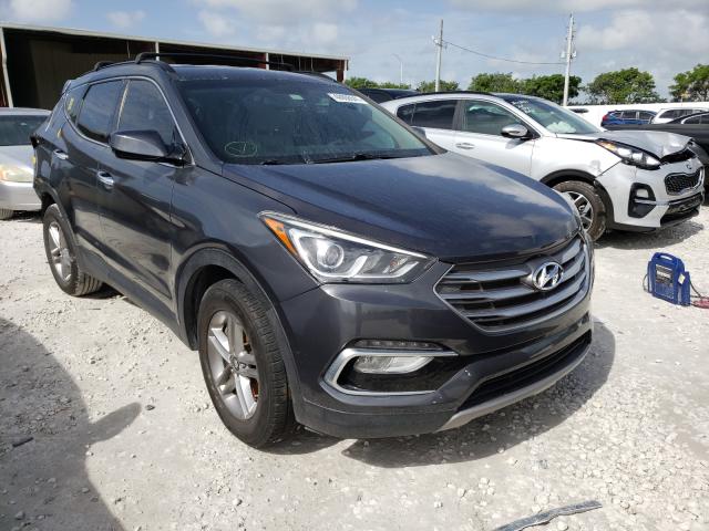 HYUNDAI SANTA FE S 2017 5xyzu3lb0hg423550