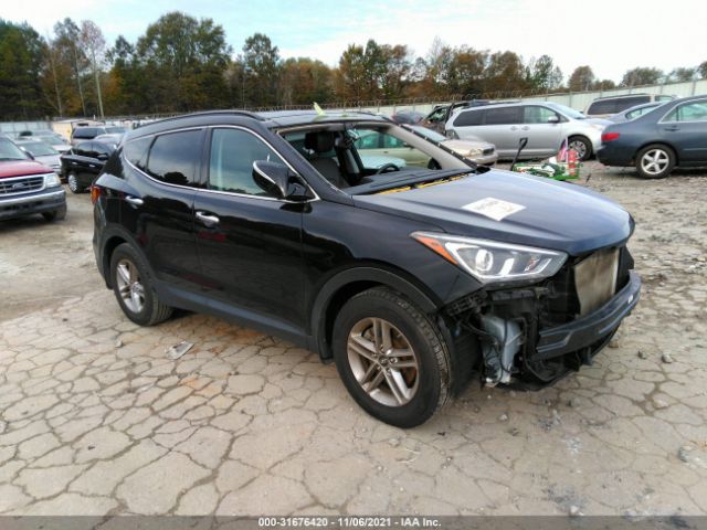 HYUNDAI SANTA FE SPORT 2017 5xyzu3lb0hg423984