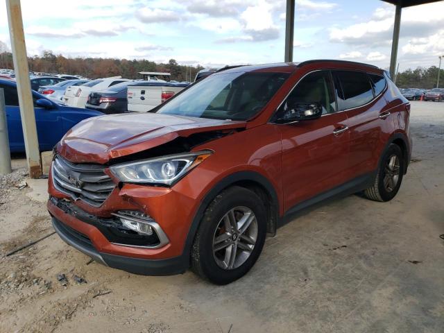 HYUNDAI SANTA FE 2017 5xyzu3lb0hg425587