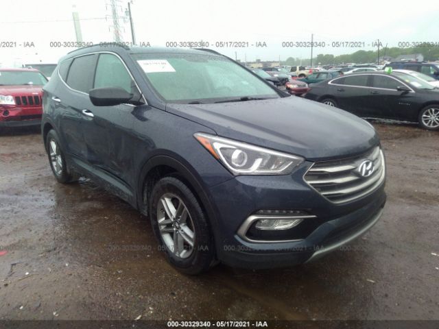 HYUNDAI SANTA FE SPORT 2017 5xyzu3lb0hg438596