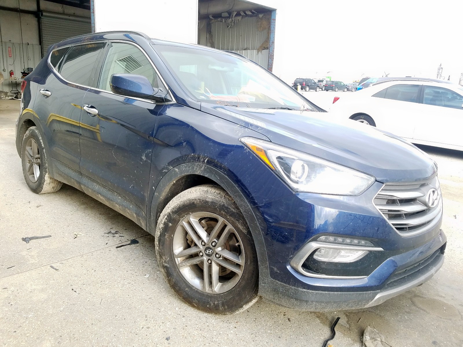 HYUNDAI SANTA FE S 2017 5xyzu3lb0hg448836