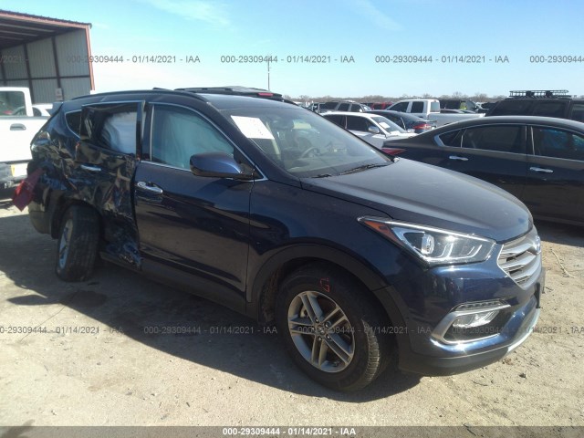 HYUNDAI SANTA FE SPORT 2017 5xyzu3lb0hg452594