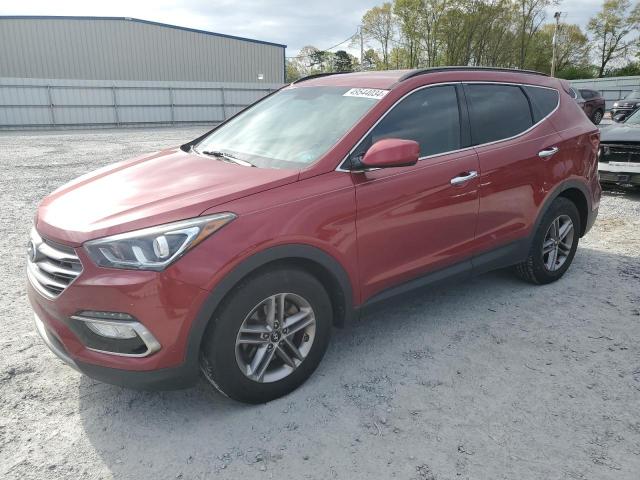 HYUNDAI SANTA FE 2017 5xyzu3lb0hg463840