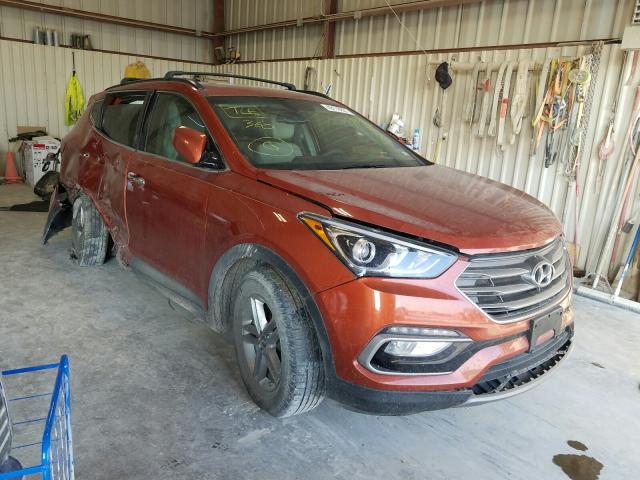 HYUNDAI SANTA FE S 2017 5xyzu3lb0hg487877