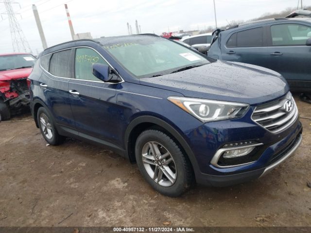 HYUNDAI SANTA FE 2017 5xyzu3lb0hg488740