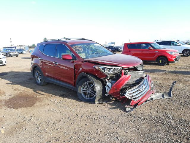 HYUNDAI SANTA FE S 2017 5xyzu3lb0hg495509