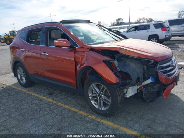 HYUNDAI SANTA FE SPORT 2017 5xyzu3lb0hg496059