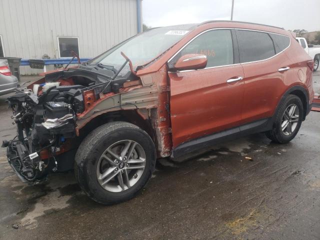 HYUNDAI SANTA FE S 2017 5xyzu3lb0hg498734