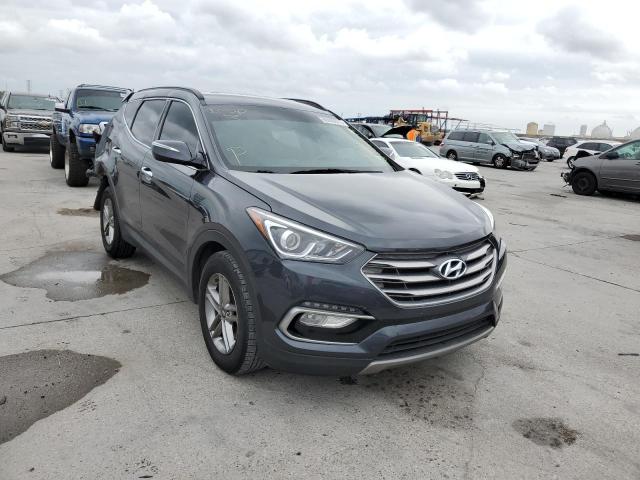 HYUNDAI SANTA FE S 2018 5xyzu3lb0jg503596