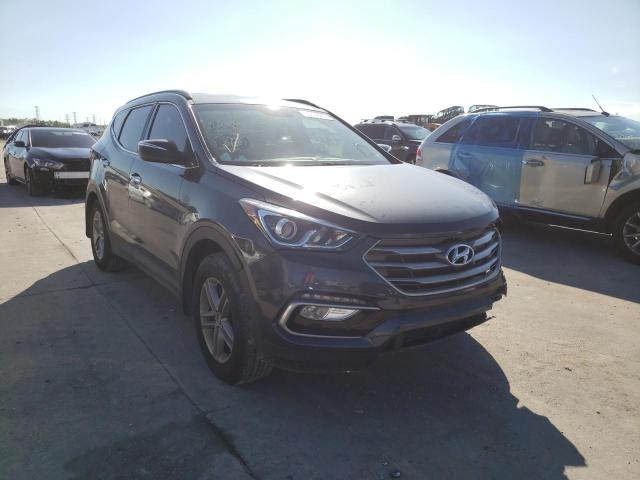 HYUNDAI SANTA FE S 2018 5xyzu3lb0jg503632