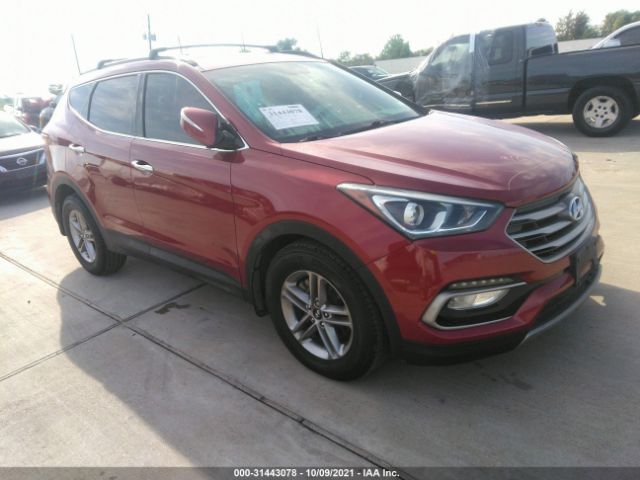 HYUNDAI SANTA FE SPORT 2018 5xyzu3lb0jg506871