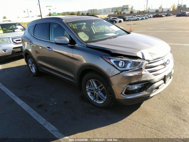 HYUNDAI SANTA FE SPORT 2018 5xyzu3lb0jg513206