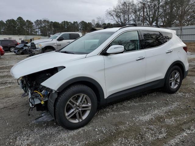 HYUNDAI SANTA FE 2018 5xyzu3lb0jg514131