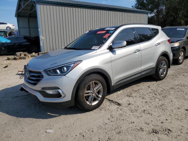 HYUNDAI SANTA FE 2018 5xyzu3lb0jg517644