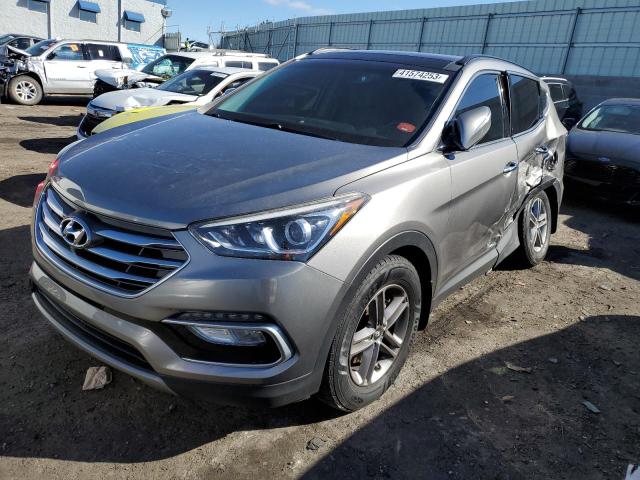 HYUNDAI SANTA FE S 2018 5xyzu3lb0jg518339