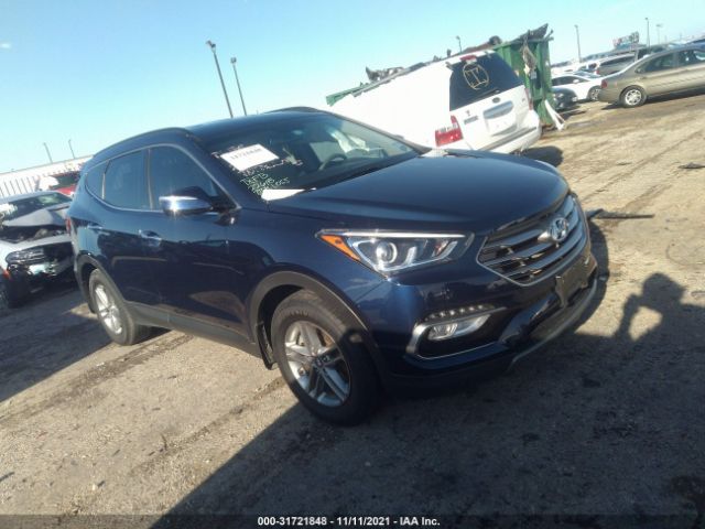 HYUNDAI SANTA FE SPORT 2018 5xyzu3lb0jg520110