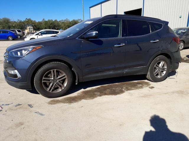 HYUNDAI SANTA FE S 2018 5xyzu3lb0jg521189