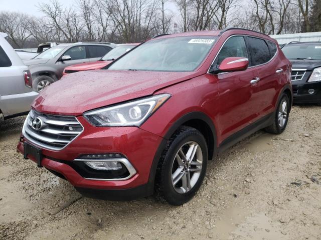 HYUNDAI SANTA FE S 2018 5xyzu3lb0jg523881