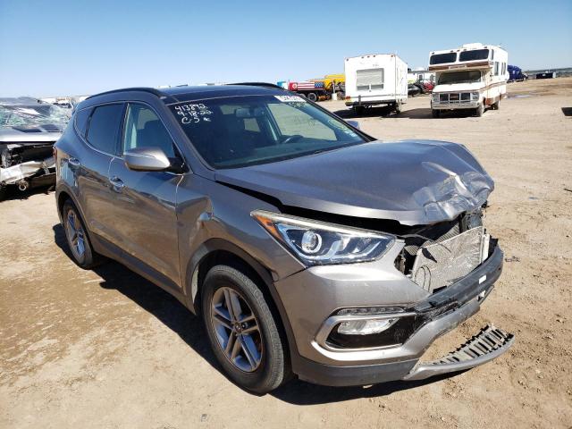 HYUNDAI SANTA FE S 2018 5xyzu3lb0jg529325