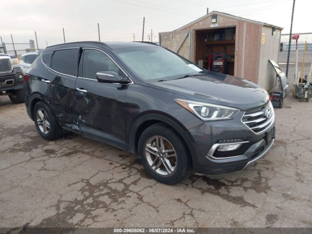 HYUNDAI SANTA FE SPORT 2018 5xyzu3lb0jg531575