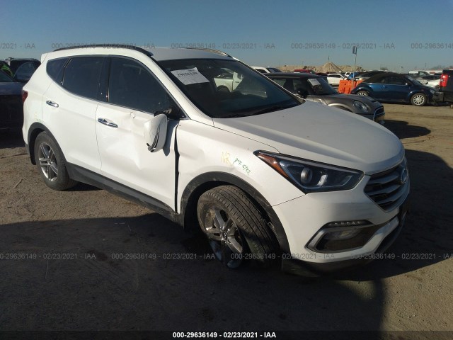 HYUNDAI SANTA FE SPORT 2018 5xyzu3lb0jg533956