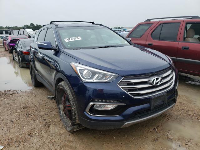 HYUNDAI SANTA FE S 2018 5xyzu3lb0jg535755