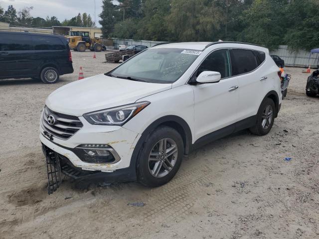 HYUNDAI SANTA FE S 2018 5xyzu3lb0jg537831