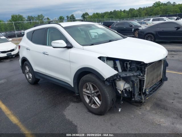 HYUNDAI SANTA FE SPORT 2018 5xyzu3lb0jg547274